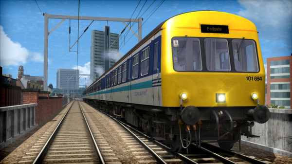 Train Simulator: BR Regional Railways Class 101 DMU Add-On for steam