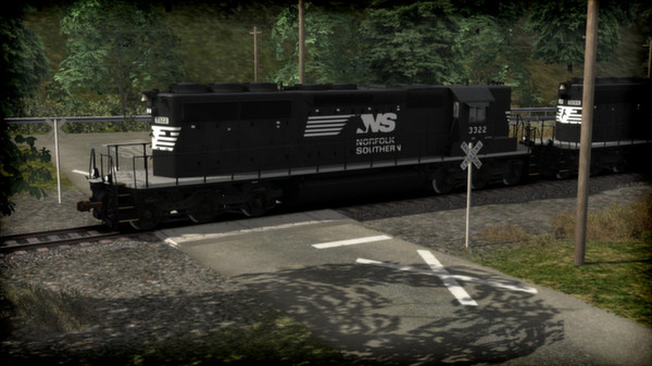 KHAiHOM.com - Train Simulator: Norfolk Southern SD40-2 High Nose Long Hood Forward Loco Add-On