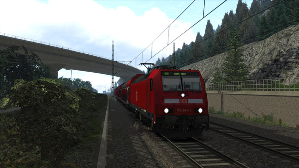 скриншот Train Simulator: West Rhine: Cologne - Koblenz Route Add-On 1