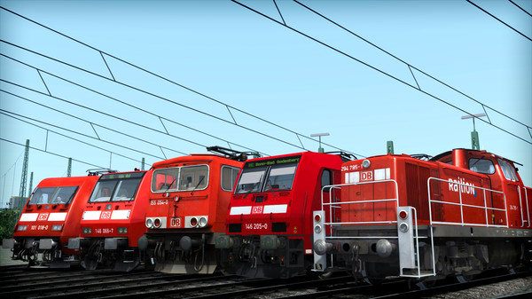 скриншот Train Simulator: West Rhine: Cologne - Koblenz Route Add-On 0