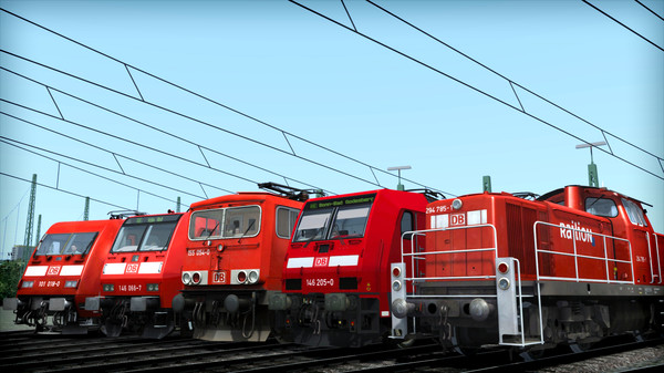 Train Simulator: West Rhine: Köln - Koblenz Route Add-On for steam Train Simulator: West Rhine: Köln - Koblenz Route Add-On for steam