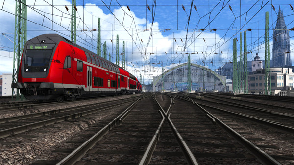 KHAiHOM.com - Train Simulator: West Rhine: Köln - Koblenz Route Add-On