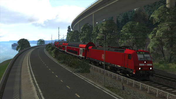 скриншот Train Simulator: West Rhine: Cologne - Koblenz Route Add-On 2