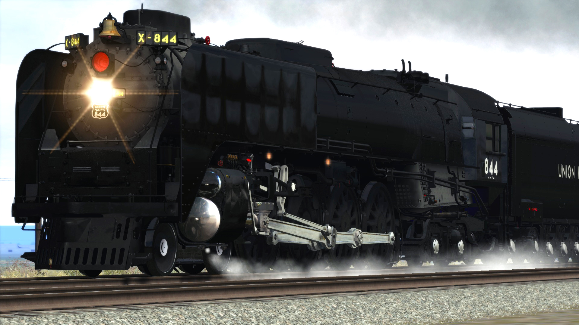 Train Simulator: Union Pacific FEF-3 Loco Add-On Featured Screenshot #1