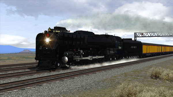 скриншот Train Simulator: Union Pacific FEF-3 Loco Add-On 2