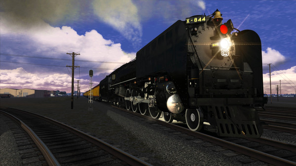 скриншот Train Simulator: Union Pacific FEF-3 Loco Add-On 5