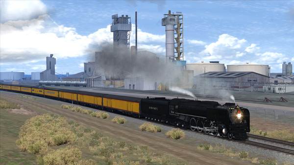 скриншот Train Simulator: Union Pacific FEF-3 Loco Add-On 1