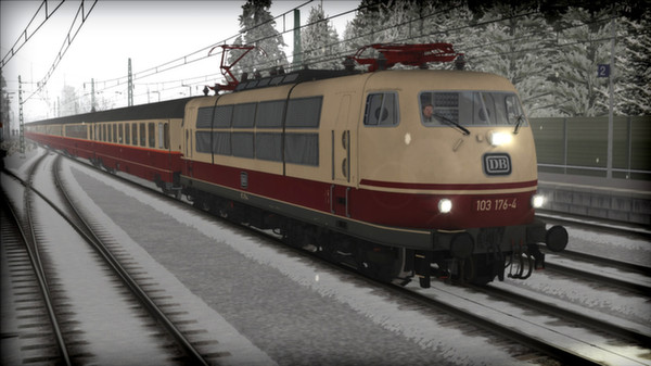 скриншот Train Simulator: DB BR 103 TEE Loco Add-On 2