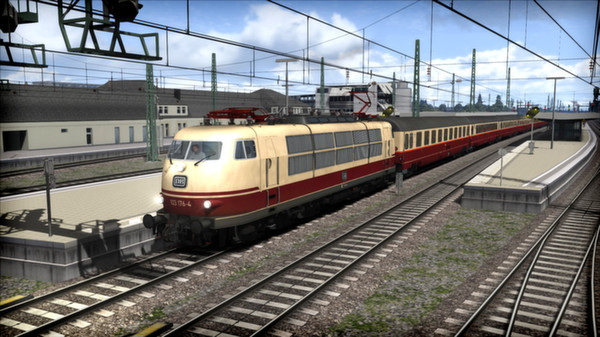 скриншот Train Simulator: DB BR 103 TEE Loco Add-On 1