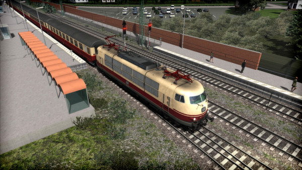 KHAiHOM.com - Train Simulator: DB BR 103 TEE Loco Add-On