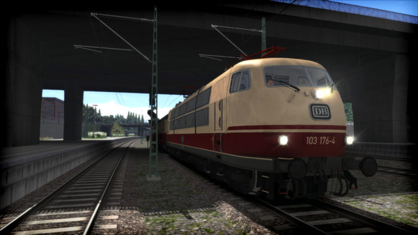 скриншот Train Simulator: DB BR 103 TEE Loco Add-On 0