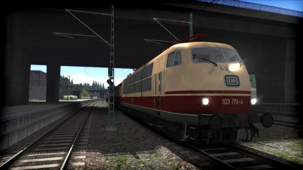 Train Simulator: DB BR 103 TEE Loco Add-On for steam