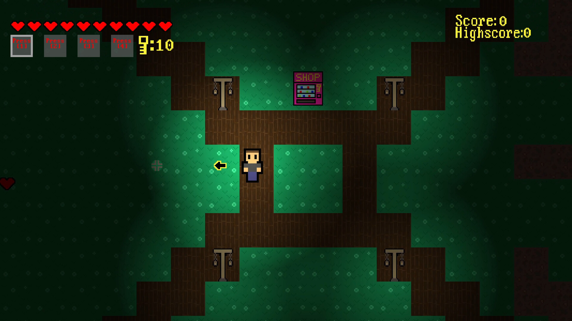 GuyzGamez A Nightmare on GuyGamez Street: The Cursed Forest of Doom screenshot 1