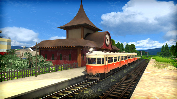 Train Simulator: The Story of Forest Rail Route Add-On