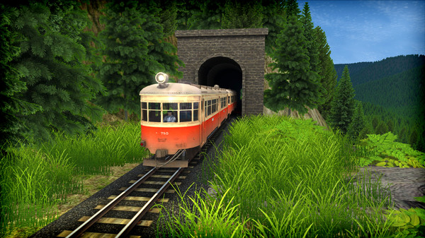 скриншот Train Simulator: The Story of Forest Rail Route Add-On 2