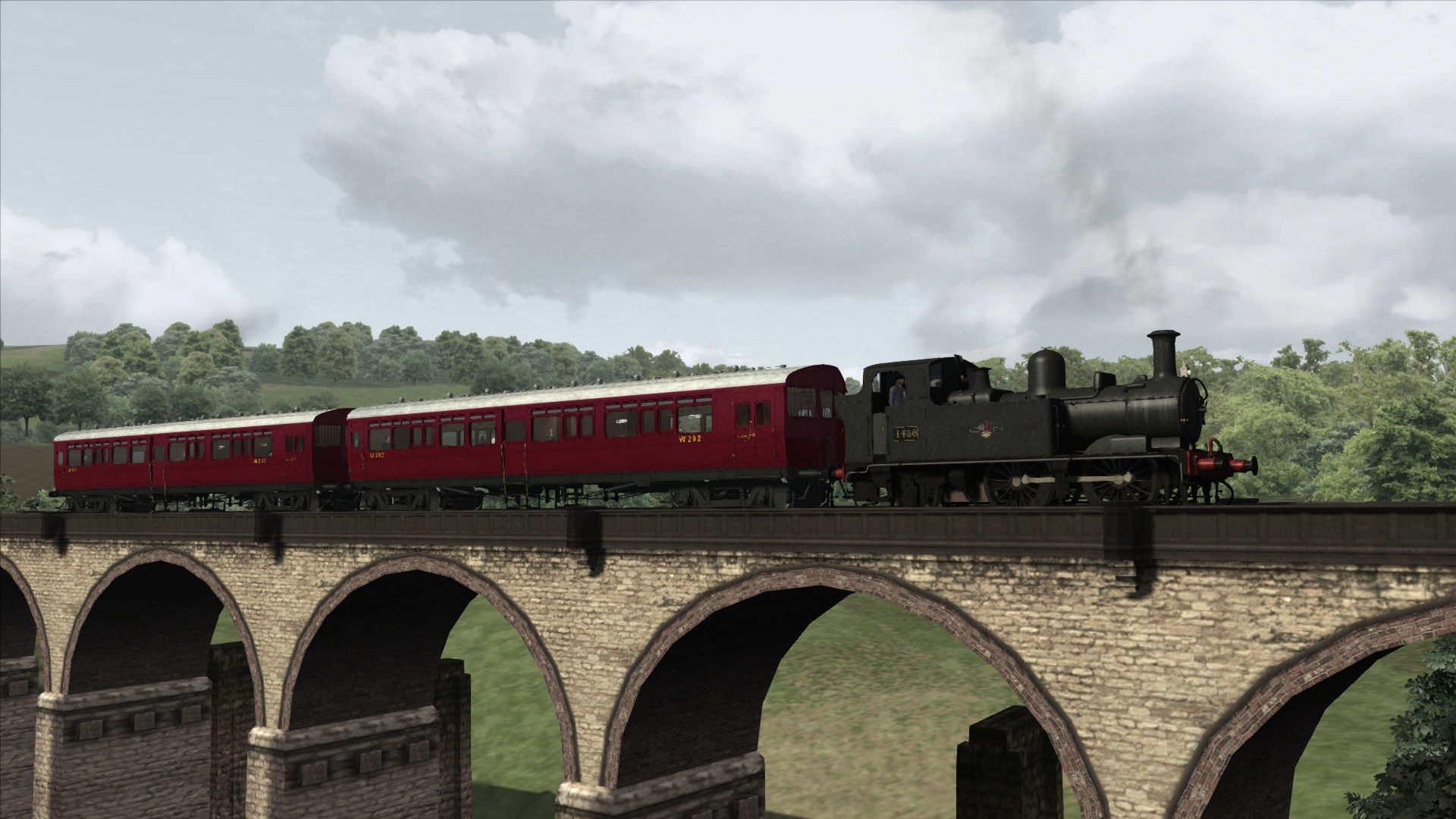 Train Simulator: GWR Class 14XX Loco Add-On Featured Screenshot #1