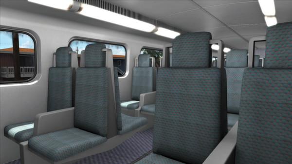 скриншот Train Simulator: Los Angeles Commuter Rail F59PH Loco Add-On 5