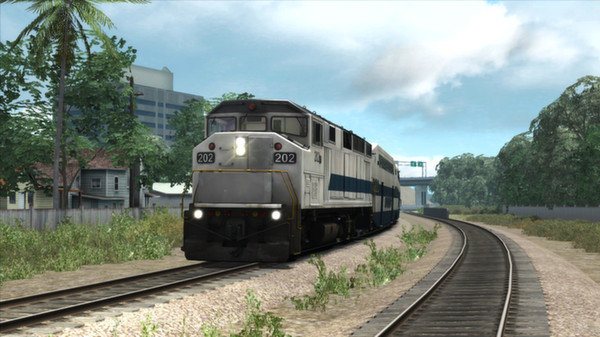 скриншот Train Simulator: Los Angeles Commuter Rail F59PH Loco Add-On 2