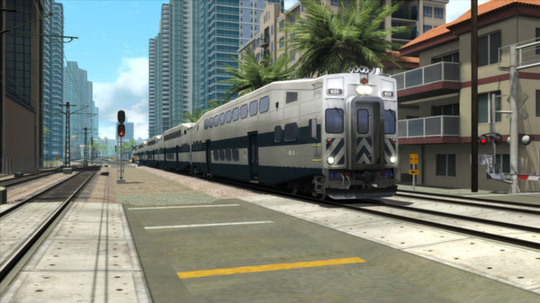 скриншот Train Simulator: Los Angeles Commuter Rail F59PH Loco Add-On 1