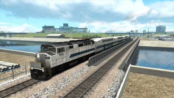 скриншот Train Simulator: Los Angeles Commuter Rail F59PH Loco Add-On 0