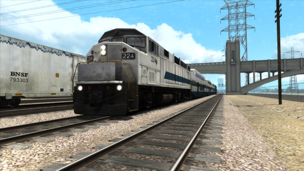 скриншот Train Simulator: Los Angeles Commuter Rail F59PH Loco Add-On 4
