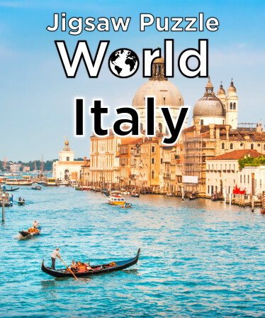 Jigsaw Puzzle World - Italy