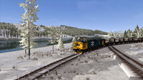 скриншот Train Simulator: West Highland Line Extension Route Add-On 2