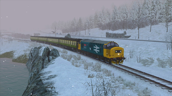 KHAiHOM.com - Train Simulator: West Highland Line Extension Route Add-On