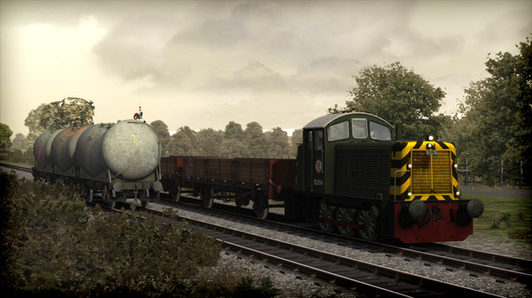скриншот Train Simulator: BR Class 07 Loco Add-On 3