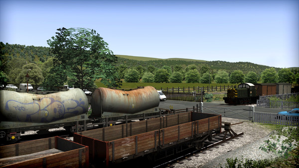 скриншот Train Simulator: BR Class 07 Loco Add-On 2