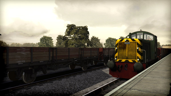 скриншот Train Simulator: BR Class 07 Loco Add-On 5