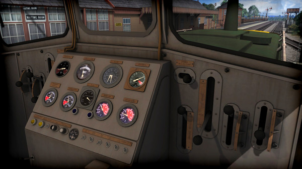 скриншот Train Simulator: BR Class 07 Loco Add-On 4