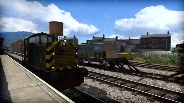 скриншот Train Simulator: BR Class 07 Loco Add-On 1