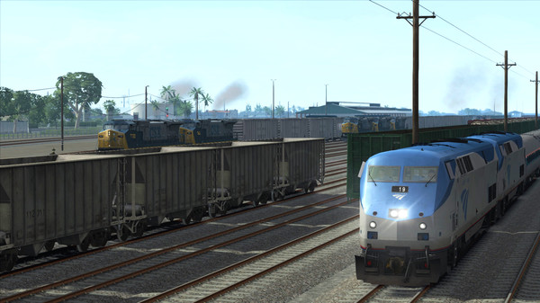 скриншот Train Simulator: Miami - West Palm Beach Route Add-On 2