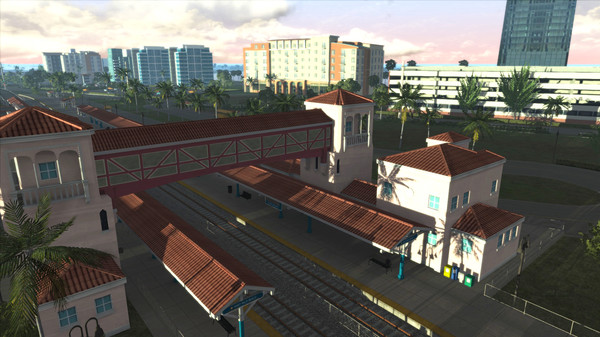 скриншот Train Simulator: Miami - West Palm Beach Route Add-On 1