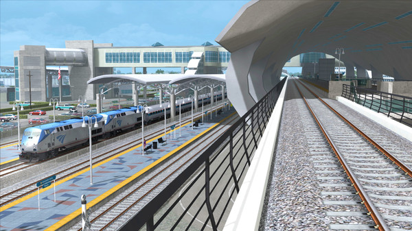 скриншот Train Simulator: Miami - West Palm Beach Route Add-On 3