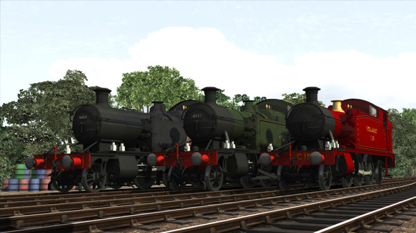 Train Simulator: GWR Small Prairies Loco Add-On for steam Train Simulator: GWR Small Prairies Loco Add-On for steam