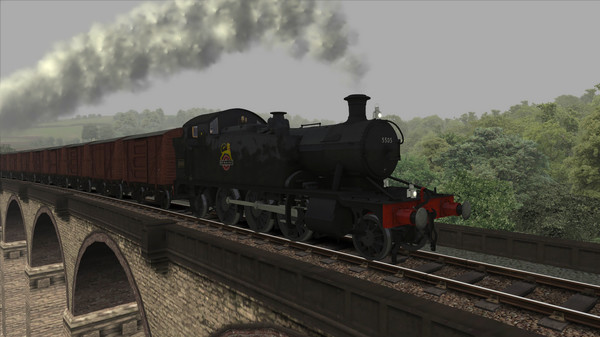 скриншот Train Simulator: GWR Small Prairies Loco Add-On 1