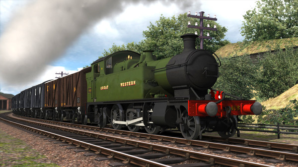 скриншот Train Simulator: GWR Small Prairies Loco Add-On 5