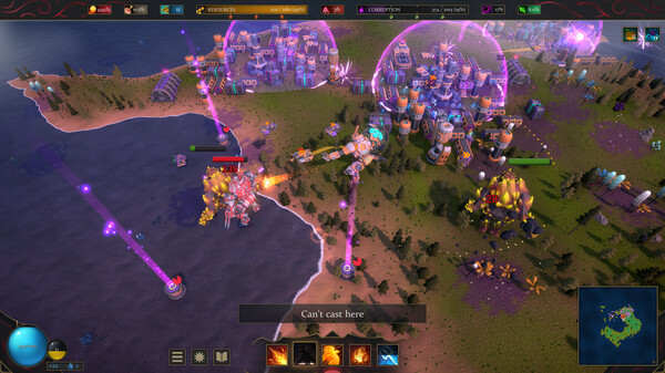 Gods Against Machines Prologue game for windows Pc 1