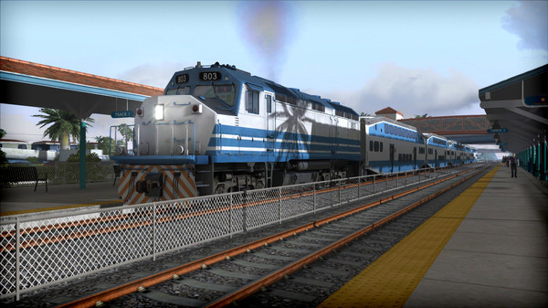 KHAiHOM.com - Train Simulator: Miami Commuter Rail F40PHL-2 Loco Add-On