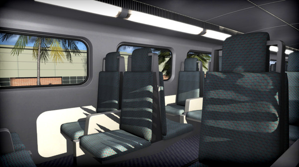 скриншот Train Simulator: Miami Commuter Rail F40PHL-2 Loco Add-On 5