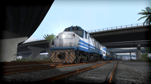 скриншот Train Simulator: Miami Commuter Rail F40PHL-2 Loco Add-On 0