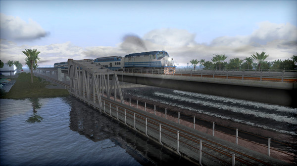 скриншот Train Simulator: Miami Commuter Rail F40PHL-2 Loco Add-On 1