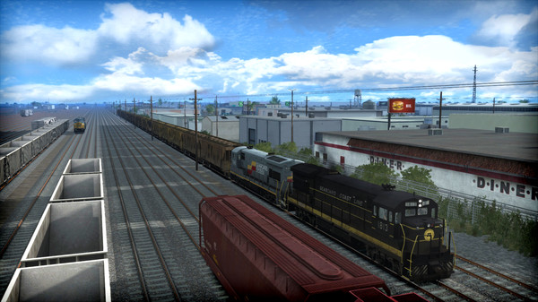 скриншот Train Simulator: Seaboard GE U36B Loco Add-On 1