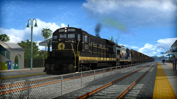 скриншот Train Simulator: Seaboard GE U36B Loco Add-On 5