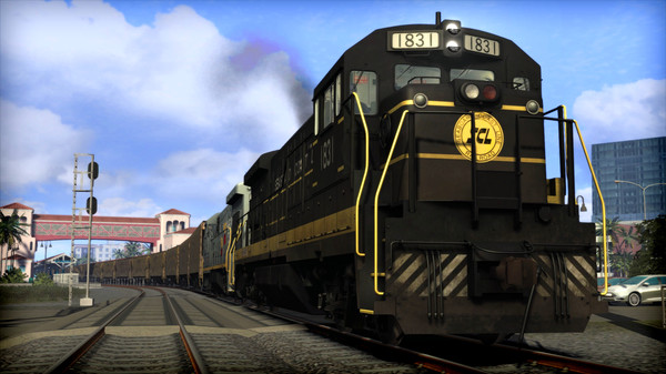 Train Simulator: Seaboard GE U36B Loco Add-On for steam