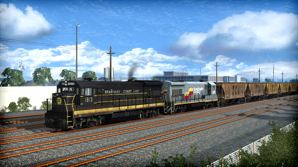 скриншот Train Simulator: Seaboard GE U36B Loco Add-On 3