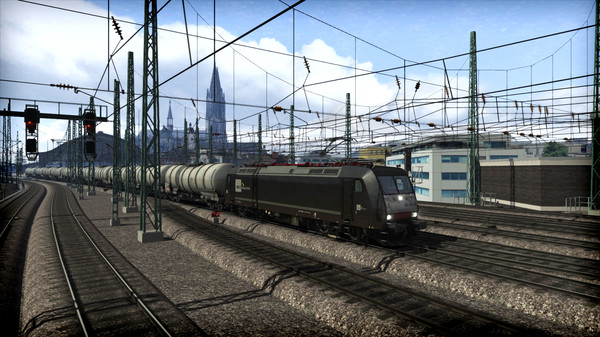 скриншот Train Simulator: MRCE BR 185.5 Loco Add-On 0