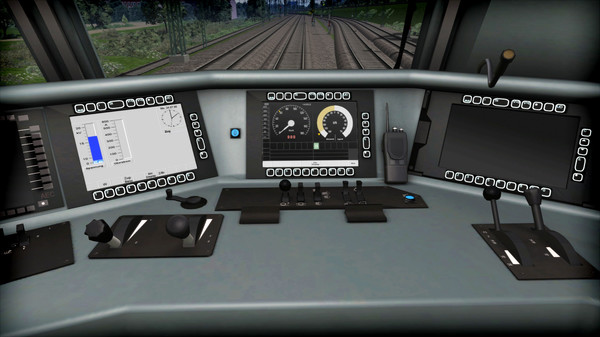 скриншот Train Simulator: MRCE BR 185.5 Loco Add-On 4